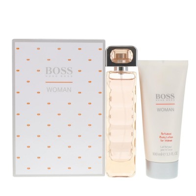 HUGO BOSS Orange for Women SET: EDT 50ml + body lotion 100ml